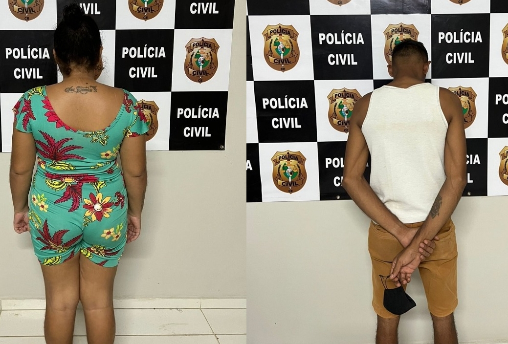 Policiais Civis e Raio prendem casal e apreendem maconha Jornal A Praça