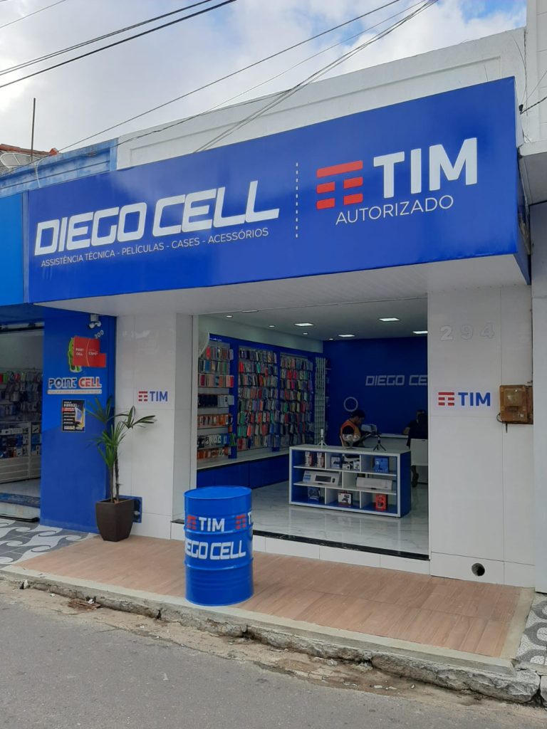 Loja DiegoCell é reinaugurada em Iguatu modernidade e assistência