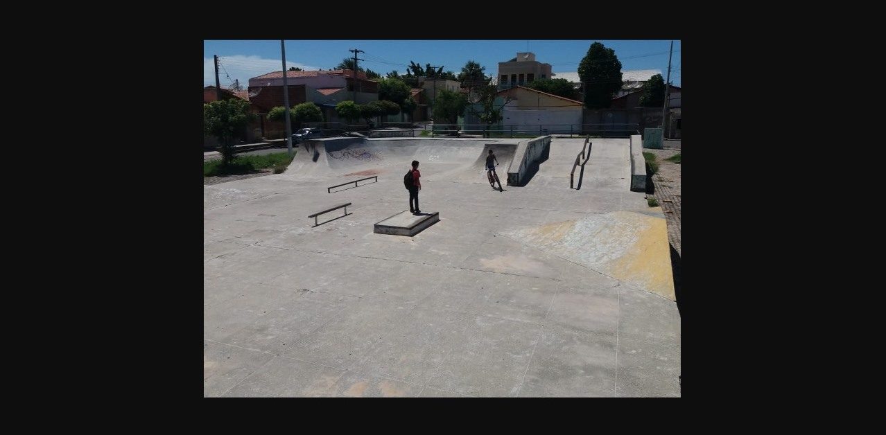 Moradores da Cohab I denunciam abandono da pista de skate