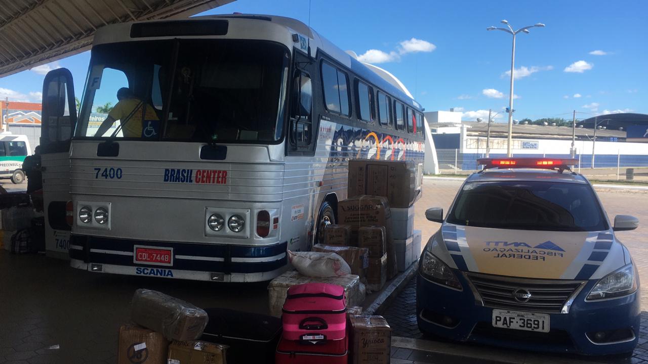 ANTT fecha empresas de ônibus e apreende veículo clandestino