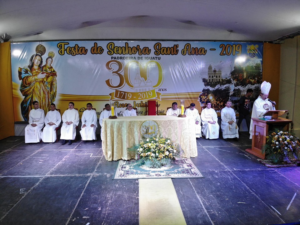 Festejos marcam os 300 anos da chegada da Padroeira a Iguatu