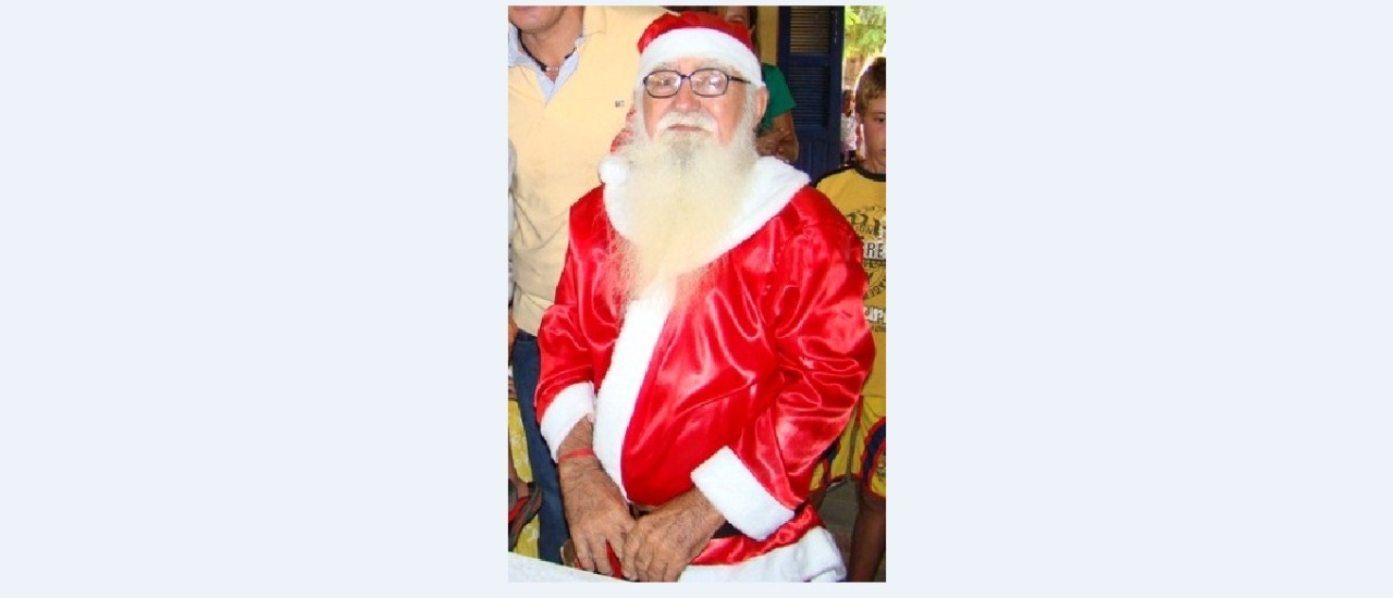 Nogueirinha, Papai Noel do Natal de Luz, falece aos 84 anos