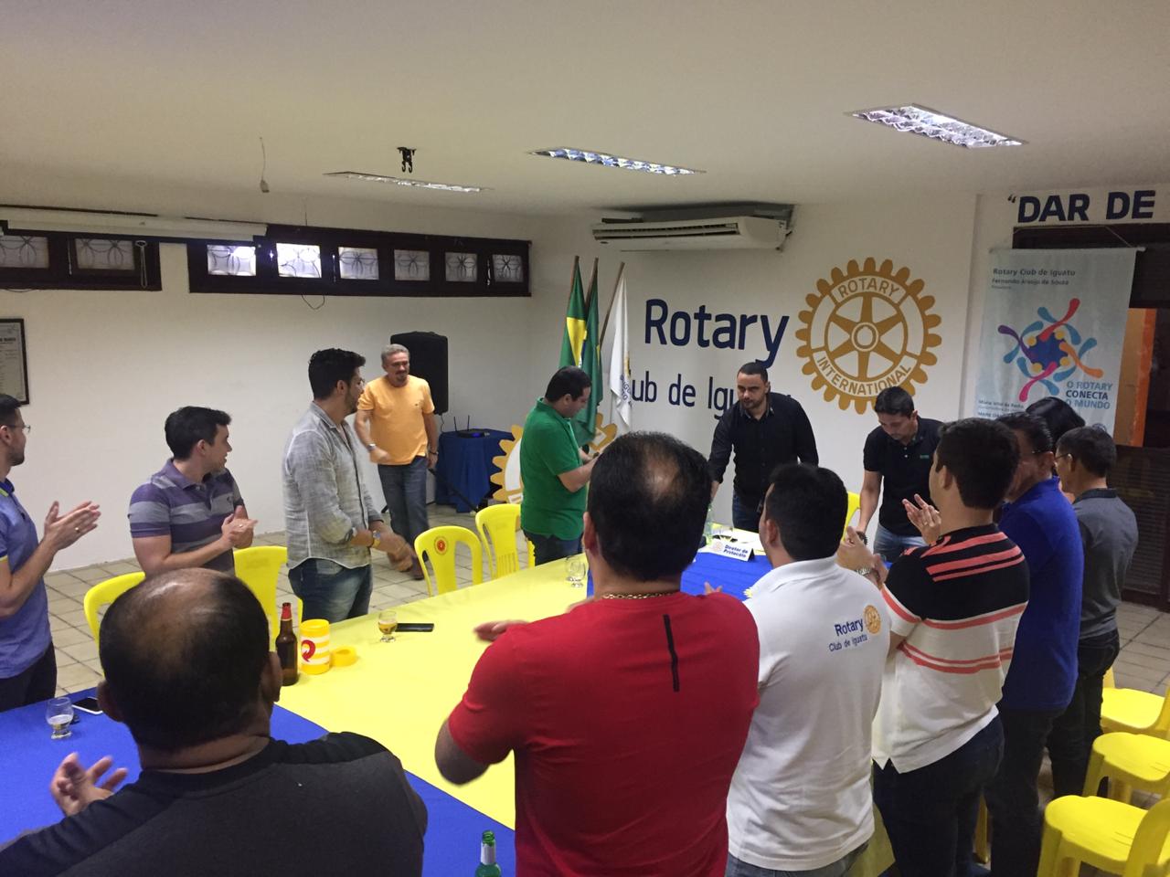 Rotary tem primeira reunião do ano 2019/2020