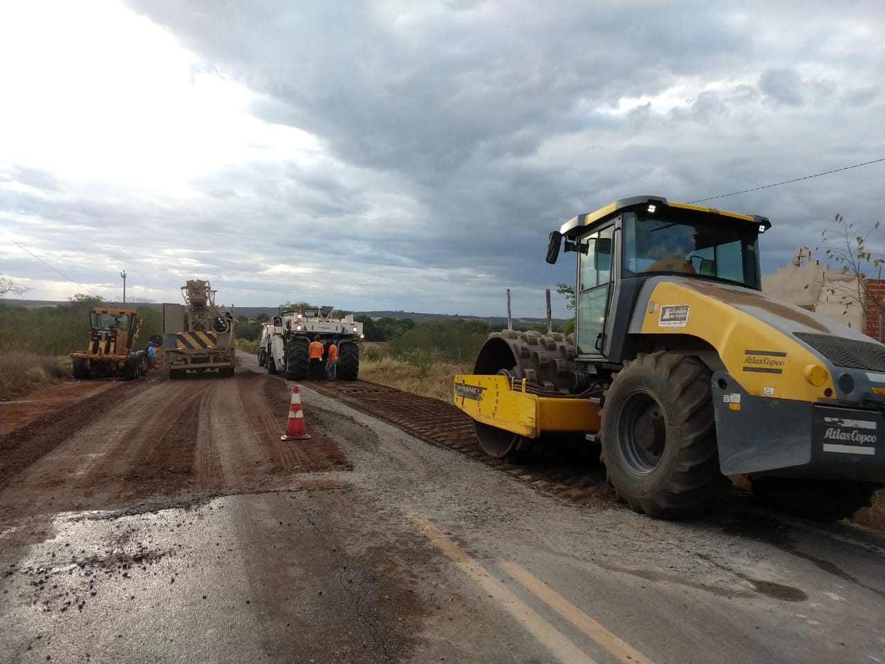 Iniciadas obras de restauração da CE 282