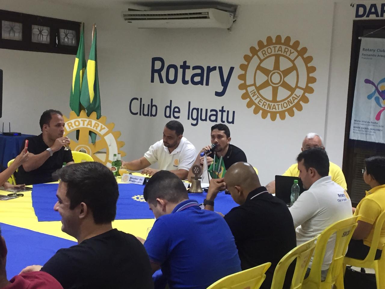 Rotary elabora estratégias para cumprir metas governamentais