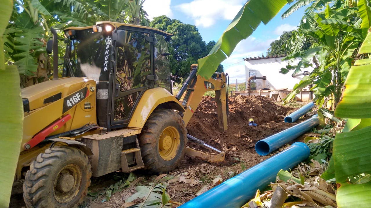 Iniciada a instalação da adutora no Rio Jaguaribe