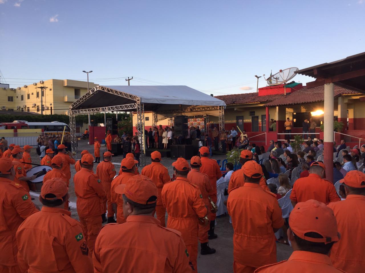 Corpo de Bombeiros celebra 94 anos no Estado e 30 em Iguatu