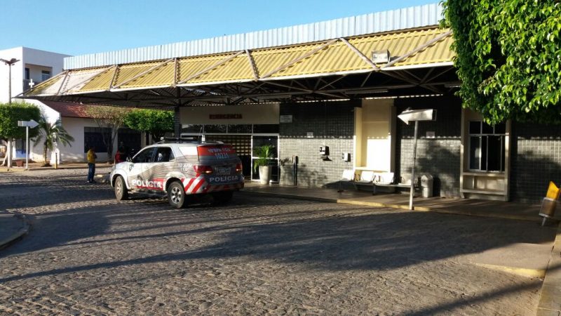 Lesionado à bala dirige carro de Jucás a Iguatu para ser socorrido