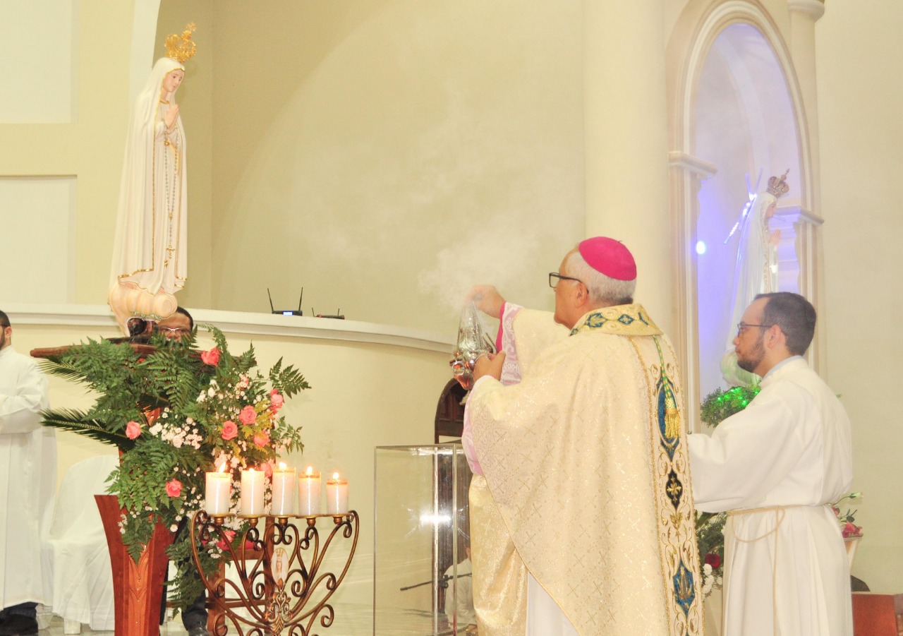 Imagem peregrina segue roteiro de visitas nas paróquias da Diocese de Iguatu