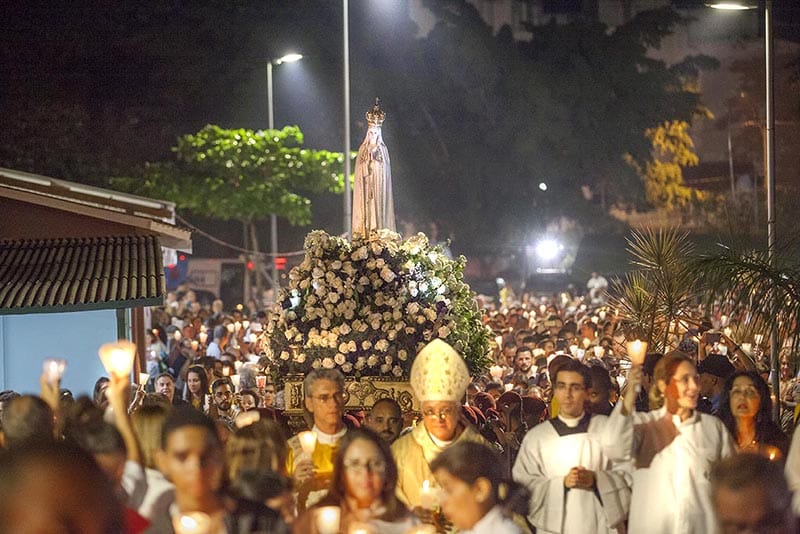 Diocese divulga datas da visita da imagem peregrina de N. S. de Fátima