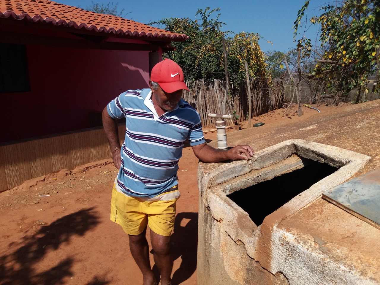 Moradores do Sítio Tamboril sofrem com acesso à água potável