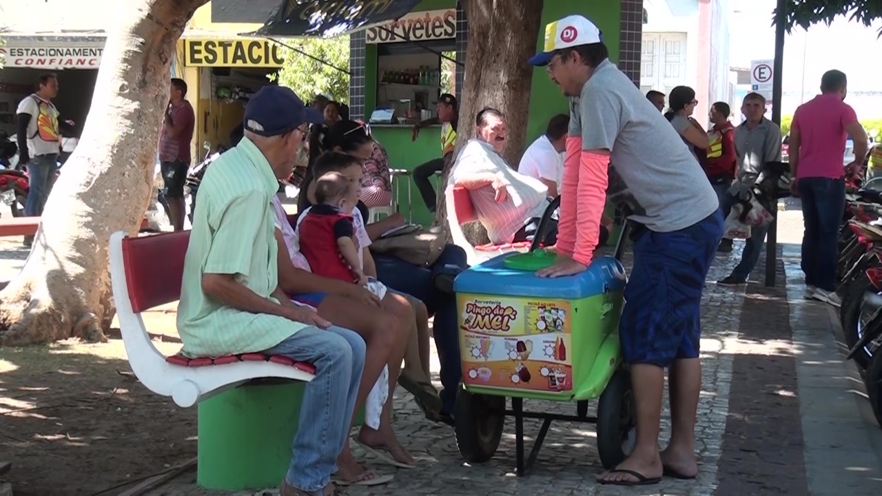 Umidade relativa do ar atinge 14% em Iguatu