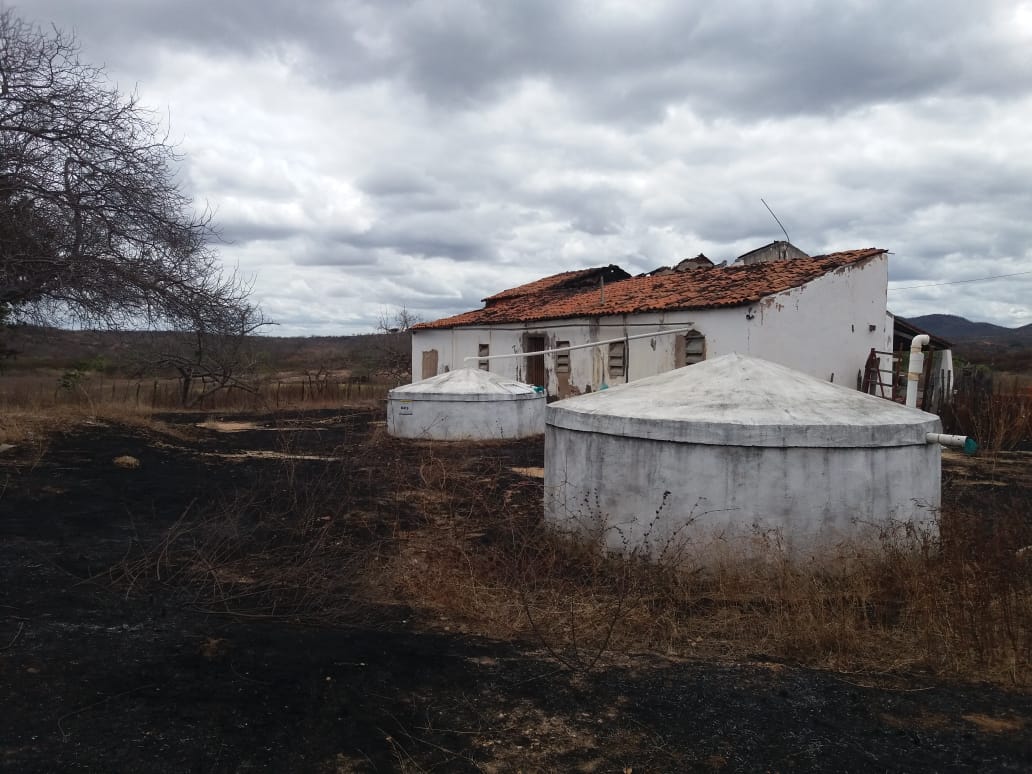 Incêndio destrói mais de dois mil hectares de vegetação nativa