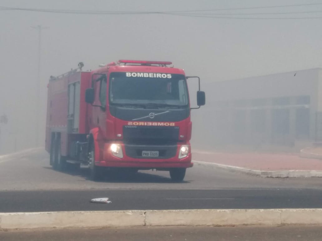 Incêndio criminoso volta atingir vegetação da Lagoa da Bastiana