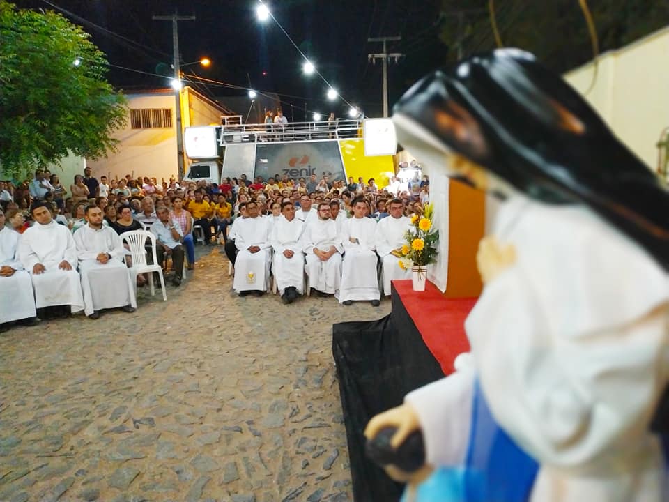 Diocese de Iguatu é a primeira do estado a instalar capela dedicada à Santa Dulce dos Pobres