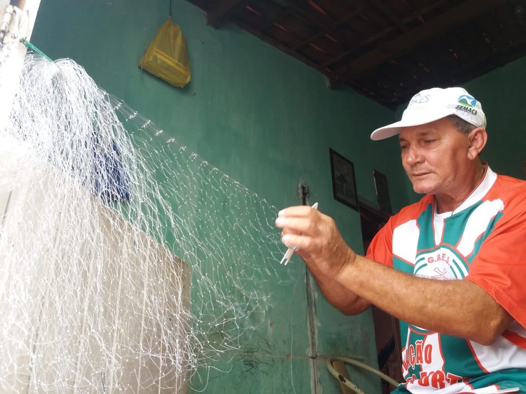 Baixo nível hídrico do Orós prejudica atividades de pesca e piscicultura