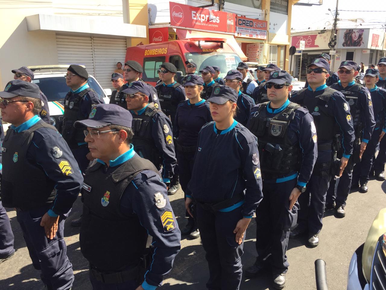 PM lança ‘Natal Seguro’ no Centro da cidade