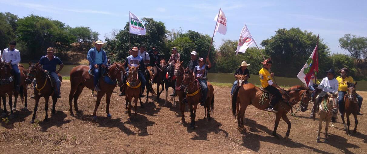 Cavalgada ecológica mobiliza ambientalistas