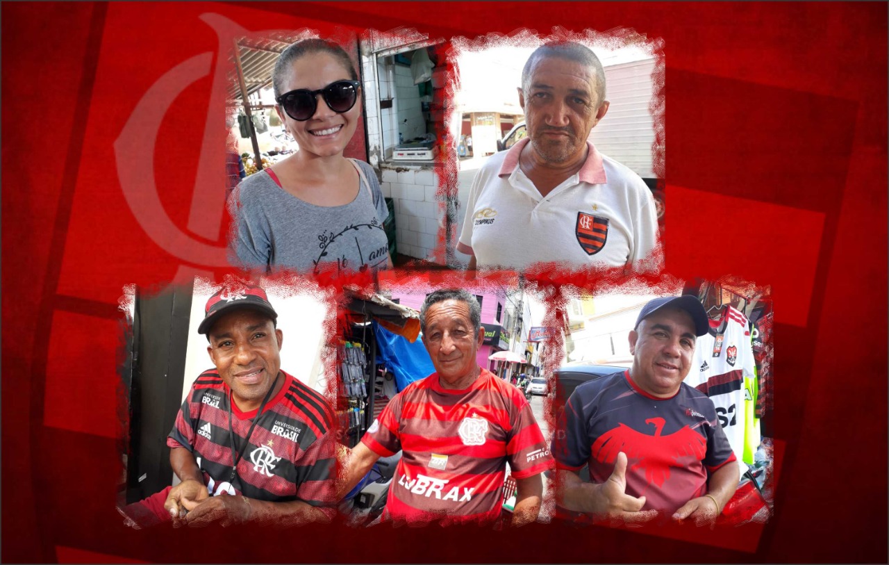 Torcedores do Flamengo confiantes no título