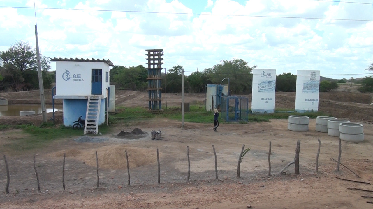 Quixelô ainda não registrou chuvas na pré-estação