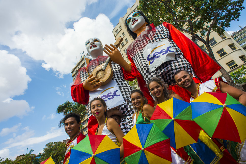 Cariri e Iguatu: Sesc Folia leva alegria e diversão para o público de todas as idades