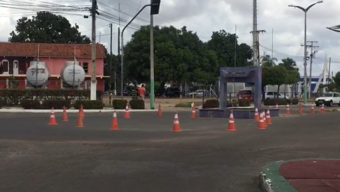 DEMUTRAN estuda alteração de tráfego da Av. Dário Rabelo