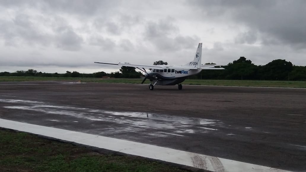 Após dois meses de interdição ANAC libera aeroporto de Iguatu