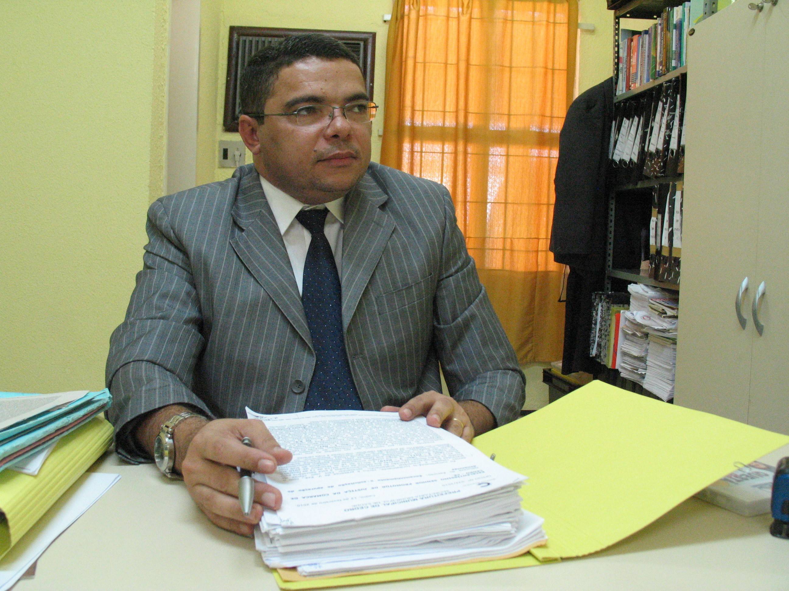 Dr. Leydomar Nunes Pereira – Promotor de Justiça