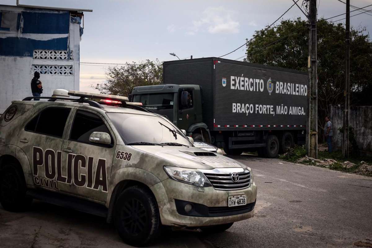 Ceará tem reforço das Forças Armadas e Força Nacional de Segurança