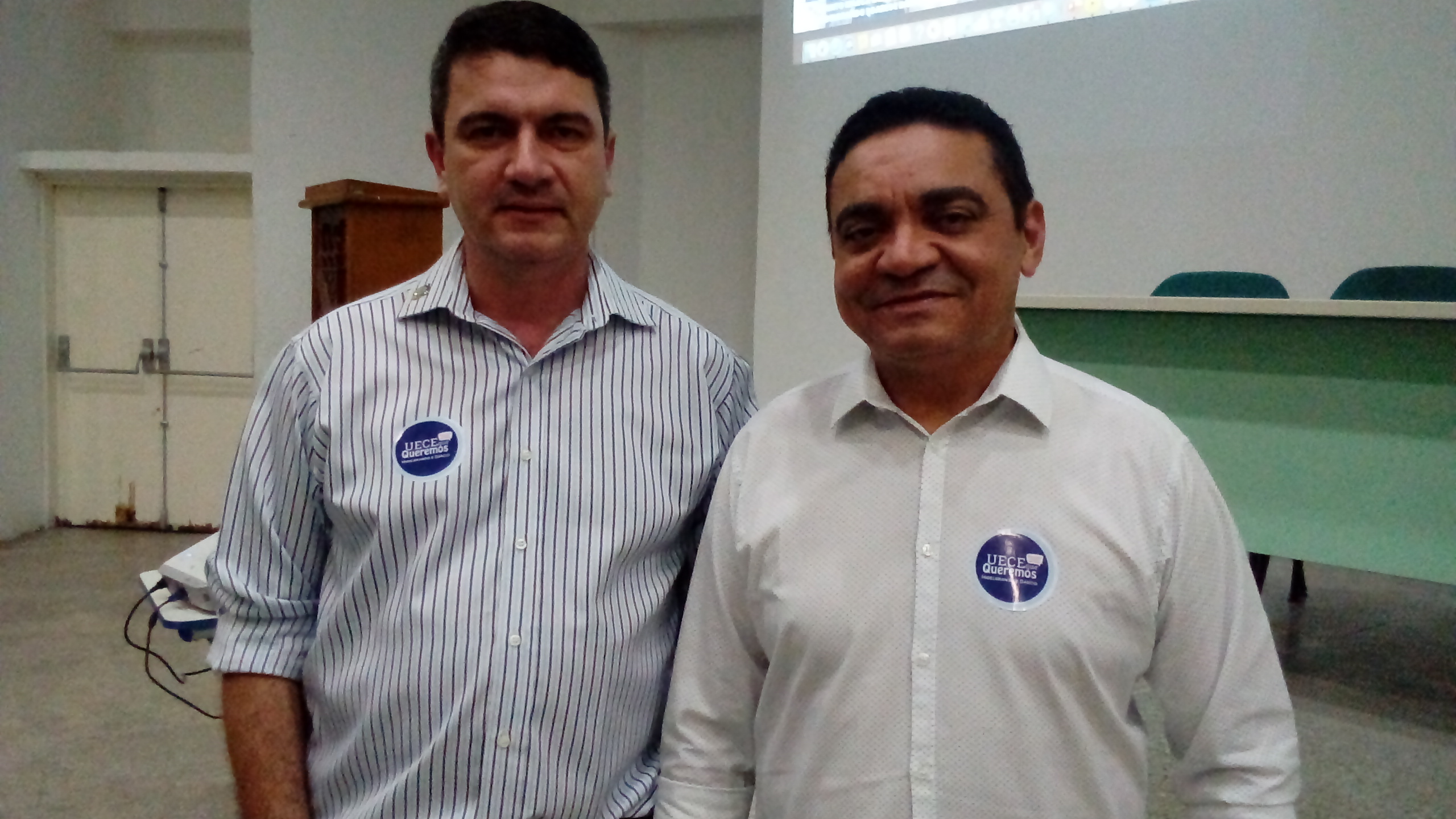 Candidato a reitor cumpre agenda na FECLI