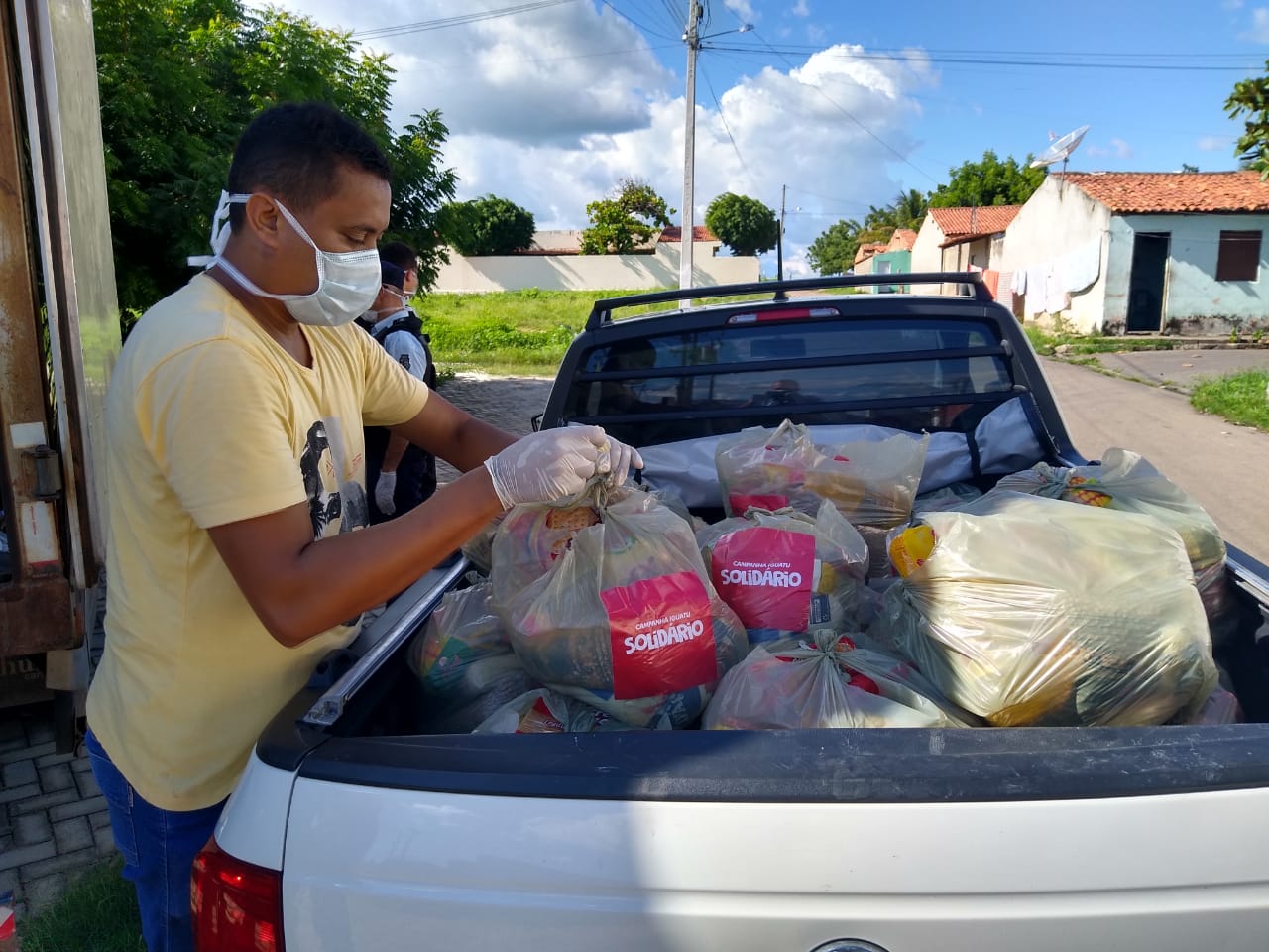 Campanha ‘Iguatu Solidário’ promove primeira ação com 200 famílias