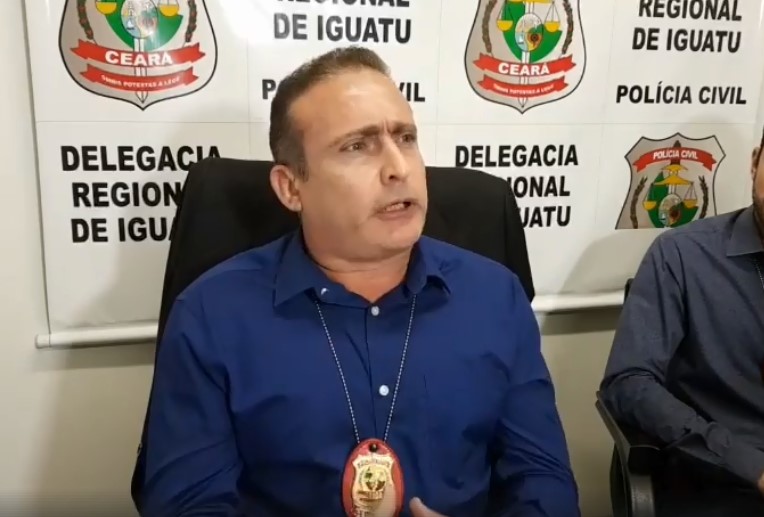 Polícia de Iguatu prende suspeito de assassinar mulher encontrada em terreno