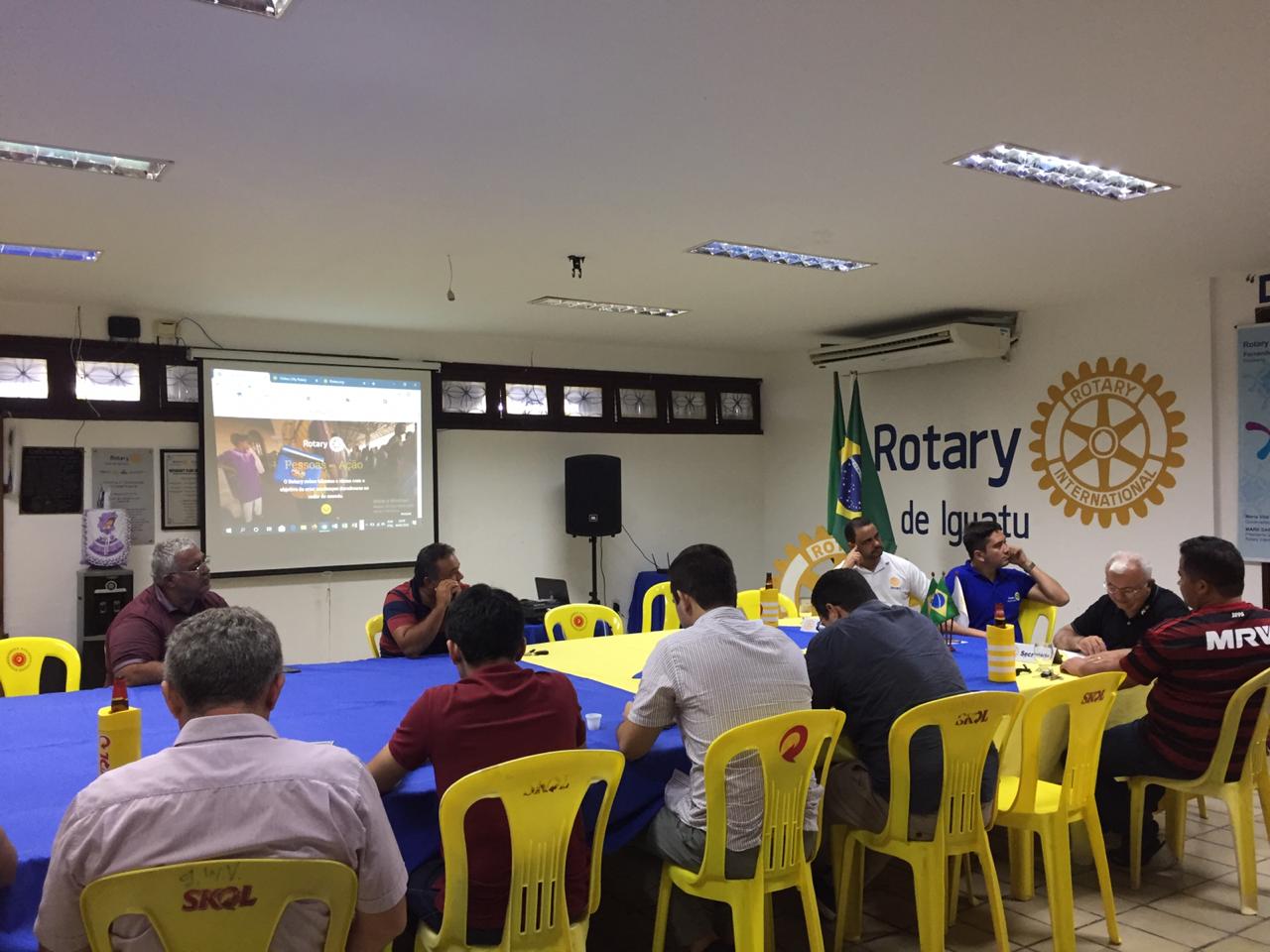 Rotary Club de Iguatu discute qualidade da água da cidade