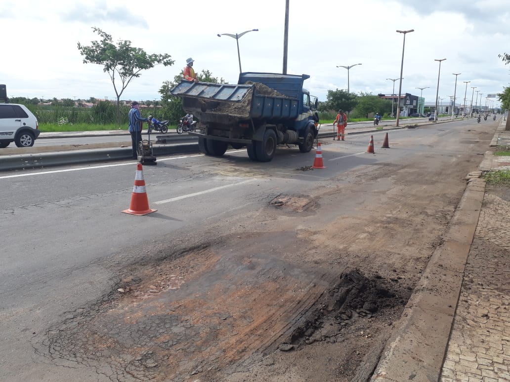 Avenida Perimetral: problemas velhos, transtornos novos