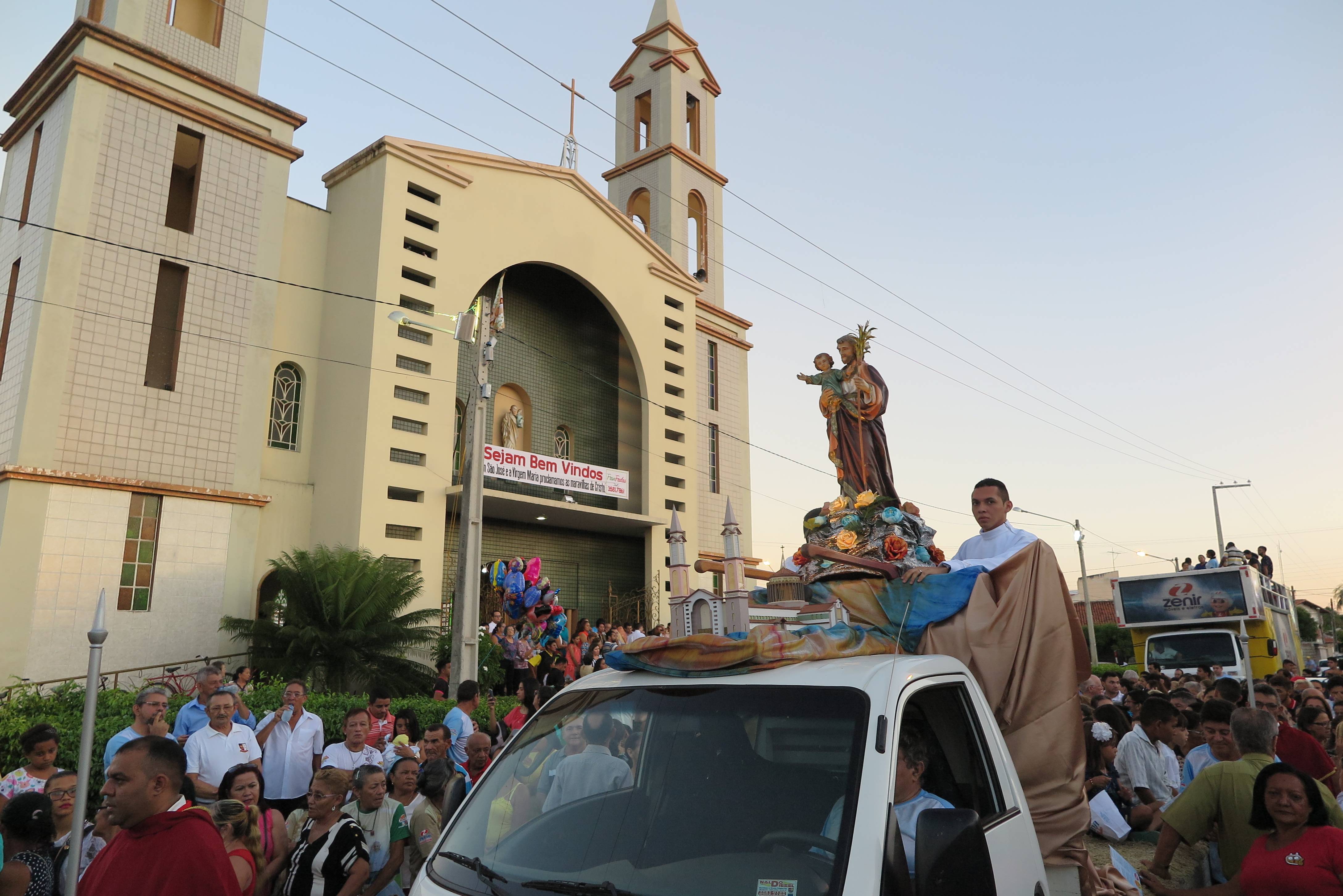 Festejos de São José e missas nas igrejas são suspensas pela Diocese de Iguatu