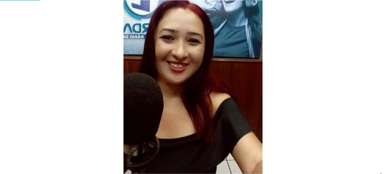 Morre Jéssica Moreno, comunicadora de emissora de rádio