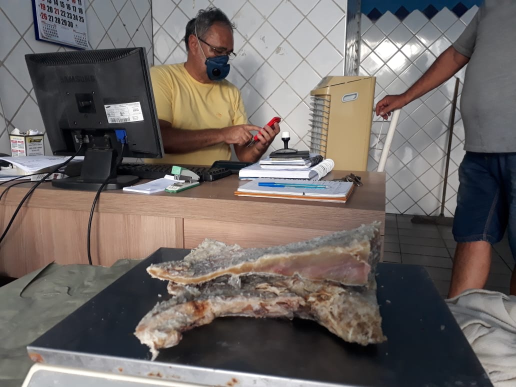 Tradicional venda do pescado em Iguatu é afetada pela crise do Coronavírus