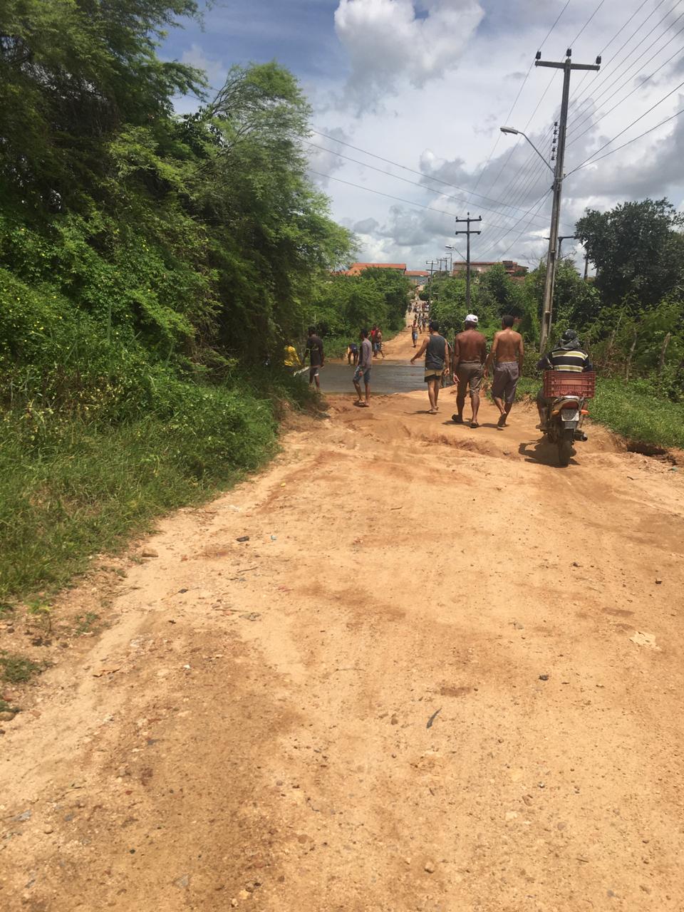 Dupla executa banhista em ‘passagem molhada’ na cidade do Cedro