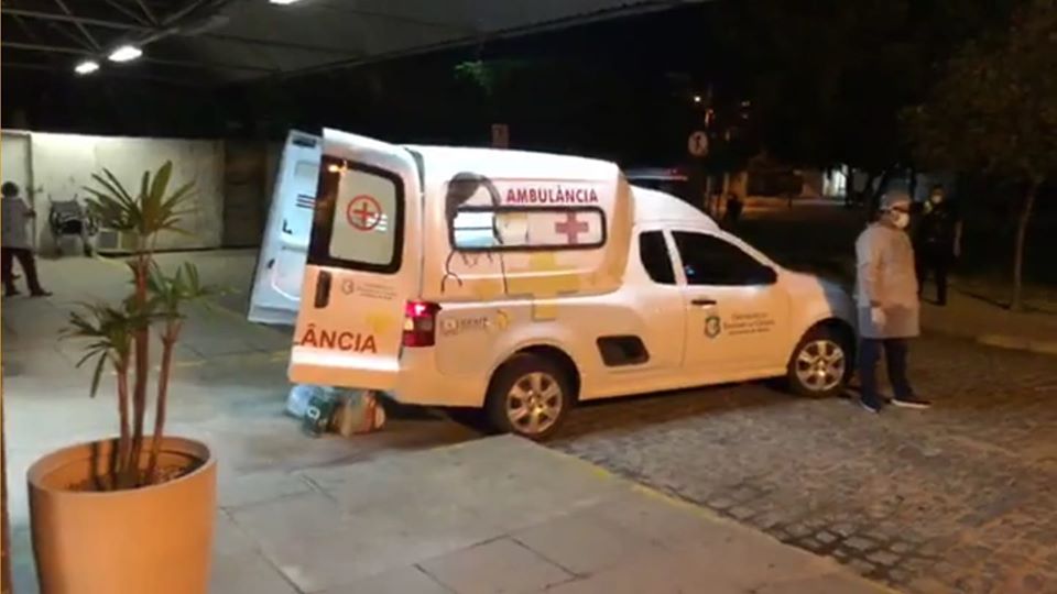 Primeira paciente diagnosticada com a COVID-19 em Iguatu tem alta médica