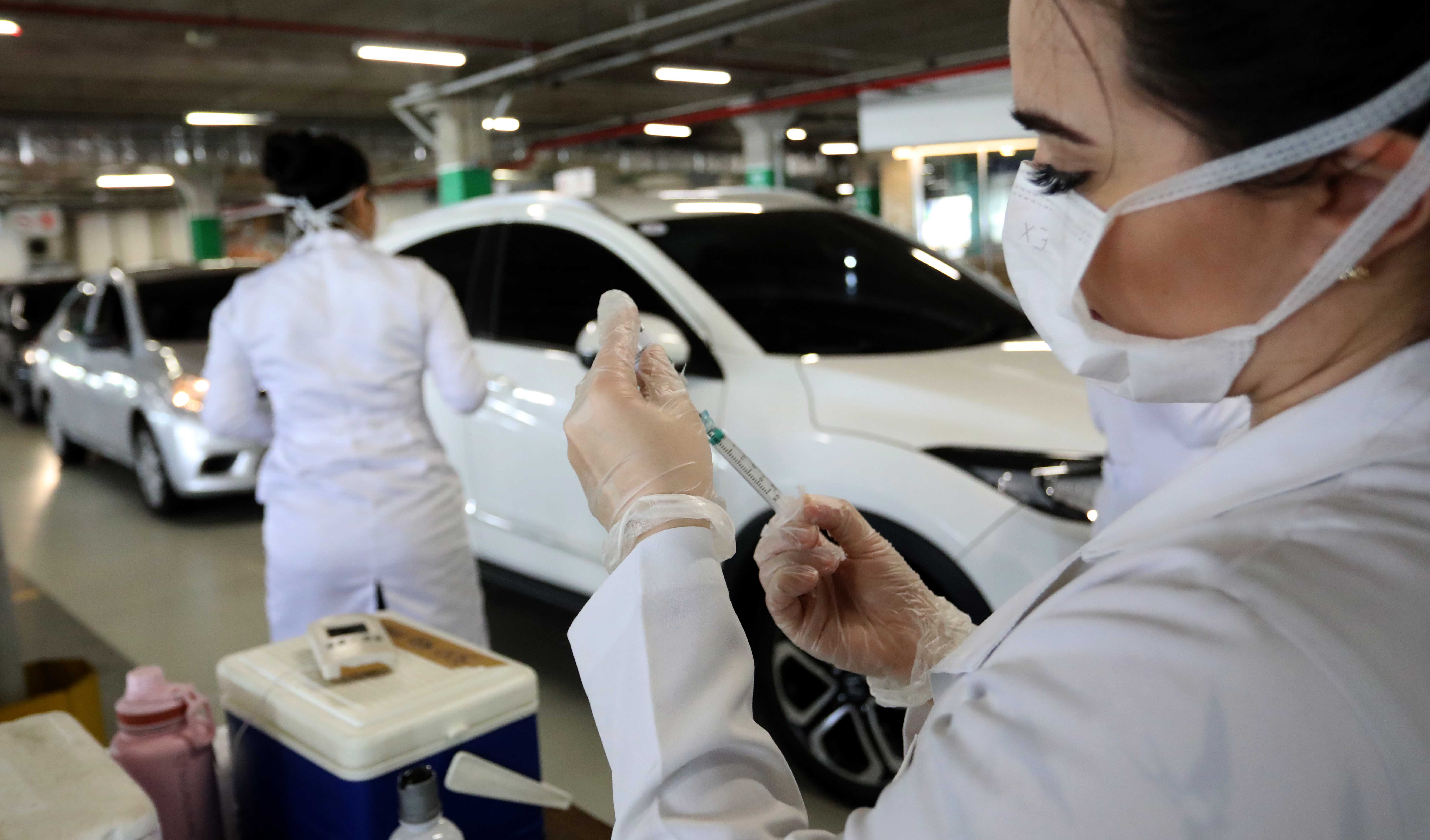 Secretaria de Saúde do Ceará espera chegada de 300 mil testes rápidos