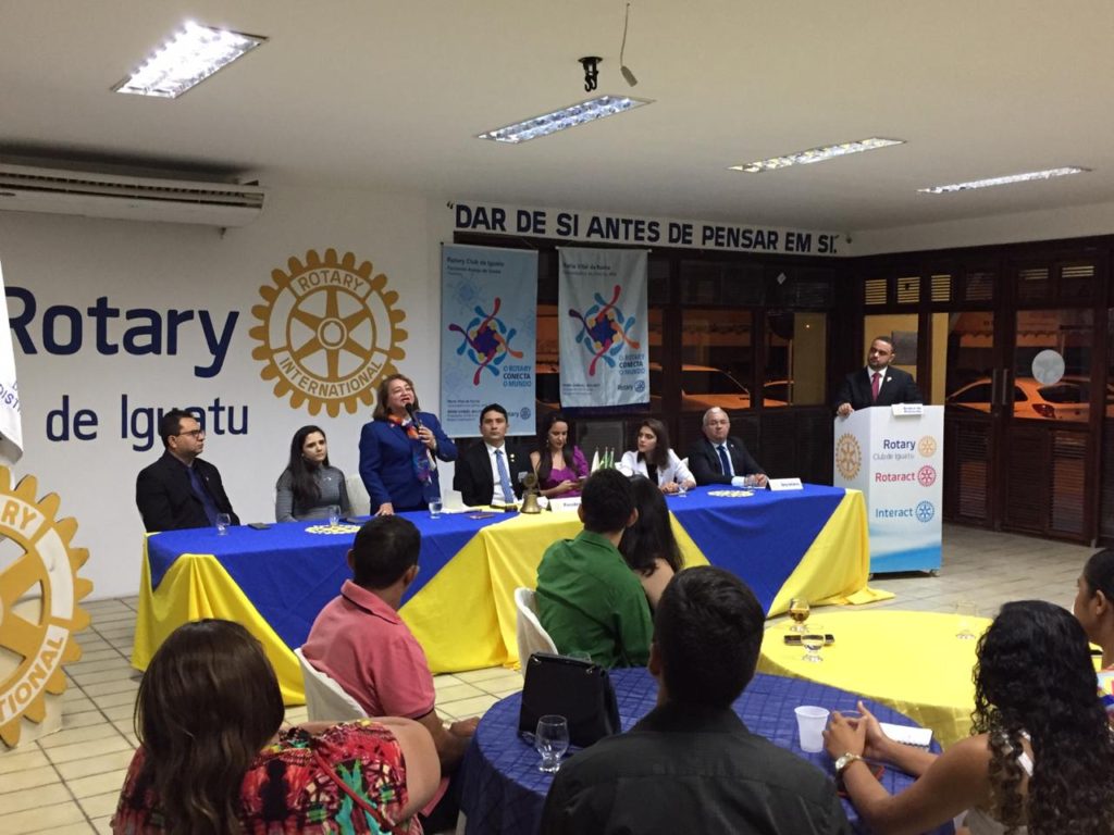 Rotary Club de Iguatu celebra 67 anos de fundação