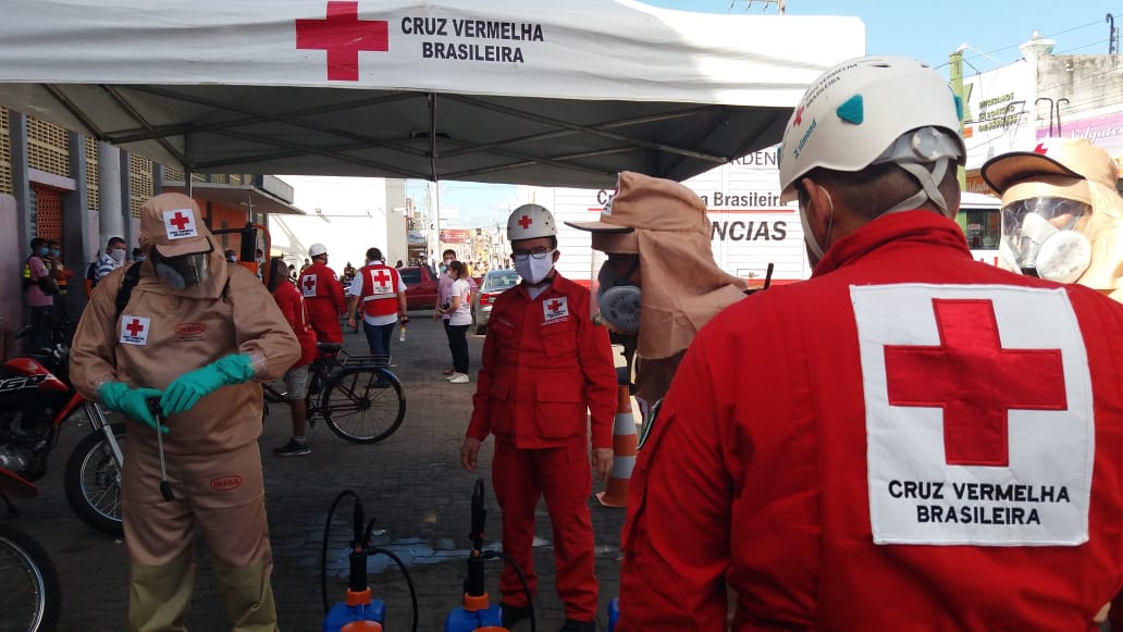 Cruz Vermelha retorna a Iguatu para conter o avanço da Covid-19