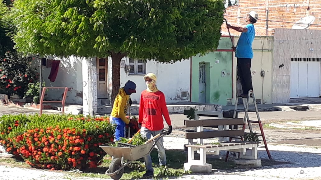 Prefeito de Iguatu anuncia programa “Nosso Bairro Feliz”