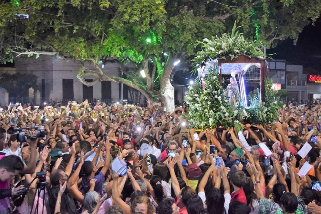 Festejo da padroeira de Iguatu é transferido para outubro