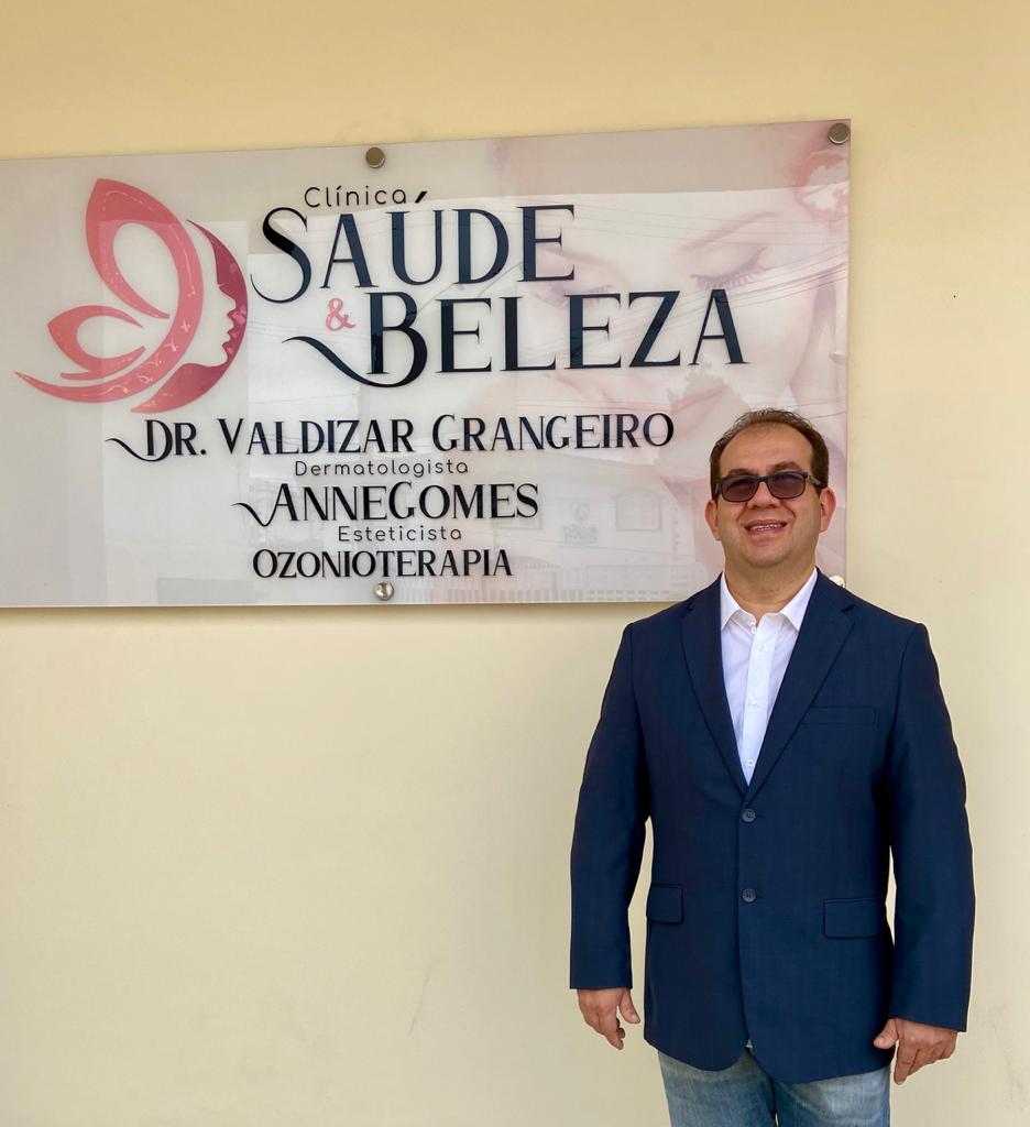 Dr. Valdizar Granjeiro -Médico, membro da Sociedade Brasileira de Dermatologia