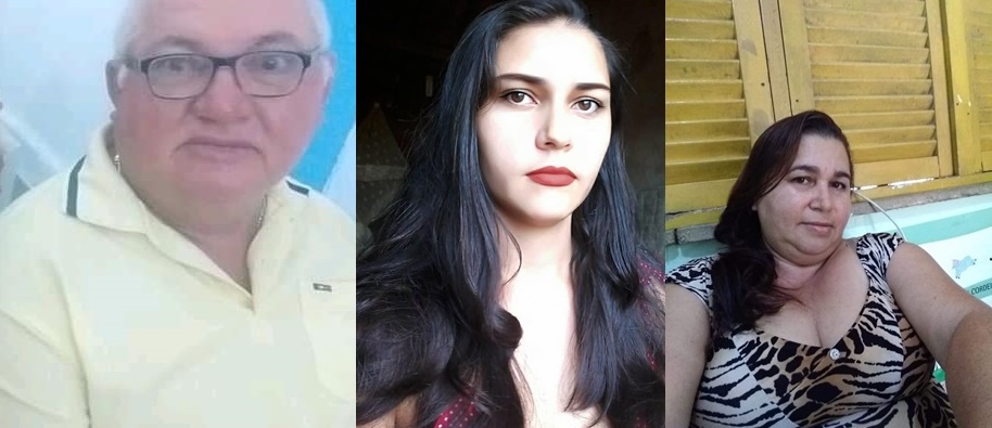 Pai, mãe e filha são assassinados a tiros na zona rural de Acopiara