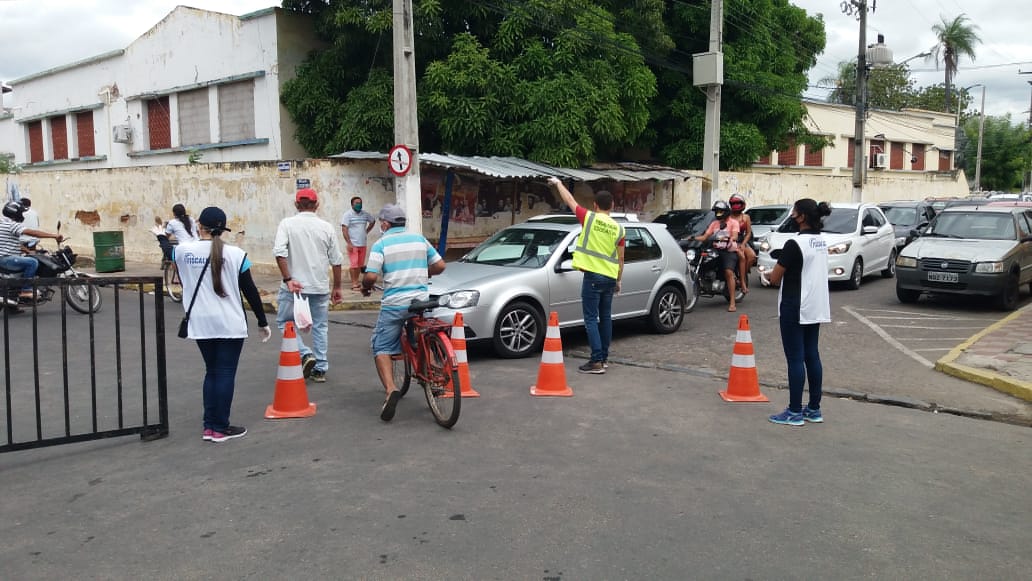 Vigilância reforça fiscalização durante lockdown