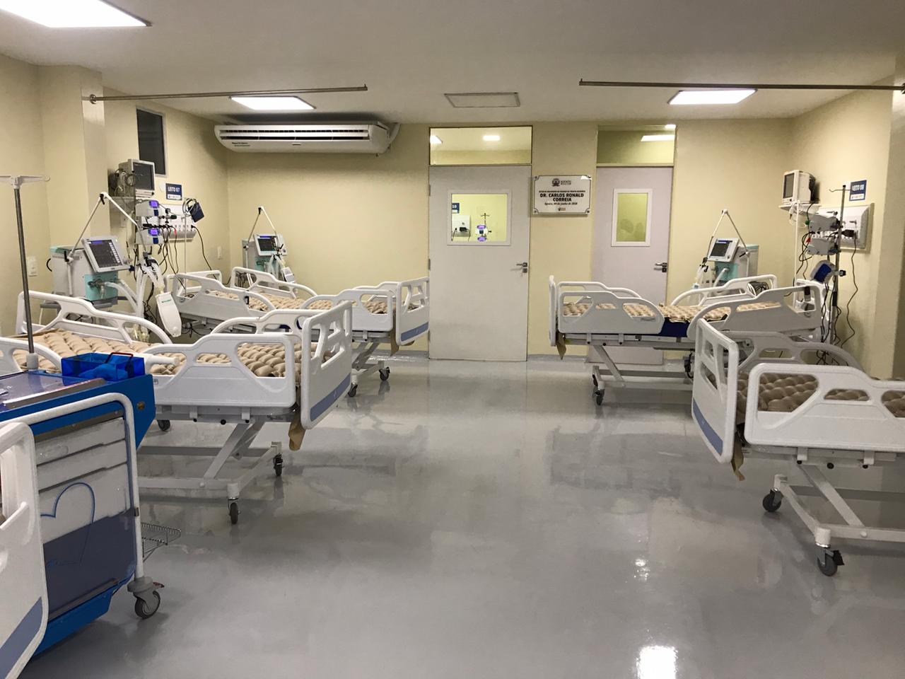 Município inaugura 10 leitos de UTIs no Hospital Regional de Iguatu