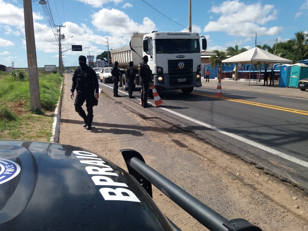 Em Iguatu, Polícia Militar reforça fiscalização do lockdown