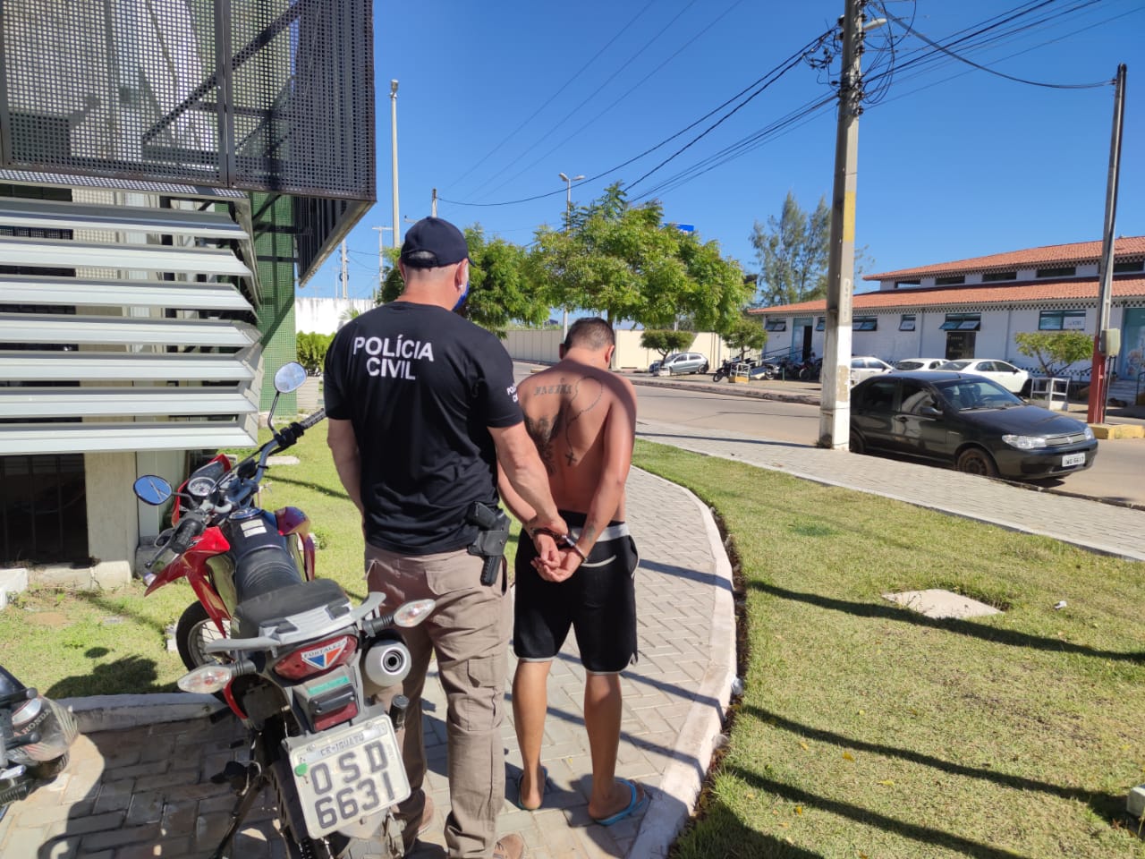 Preso terceiro suspeito de envolvimento em feminicídio na cidade de Iguatu